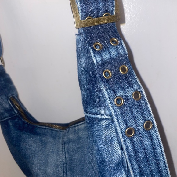 SOLD Denim crossbody and shoulder bag! - Picture 6 of 11
